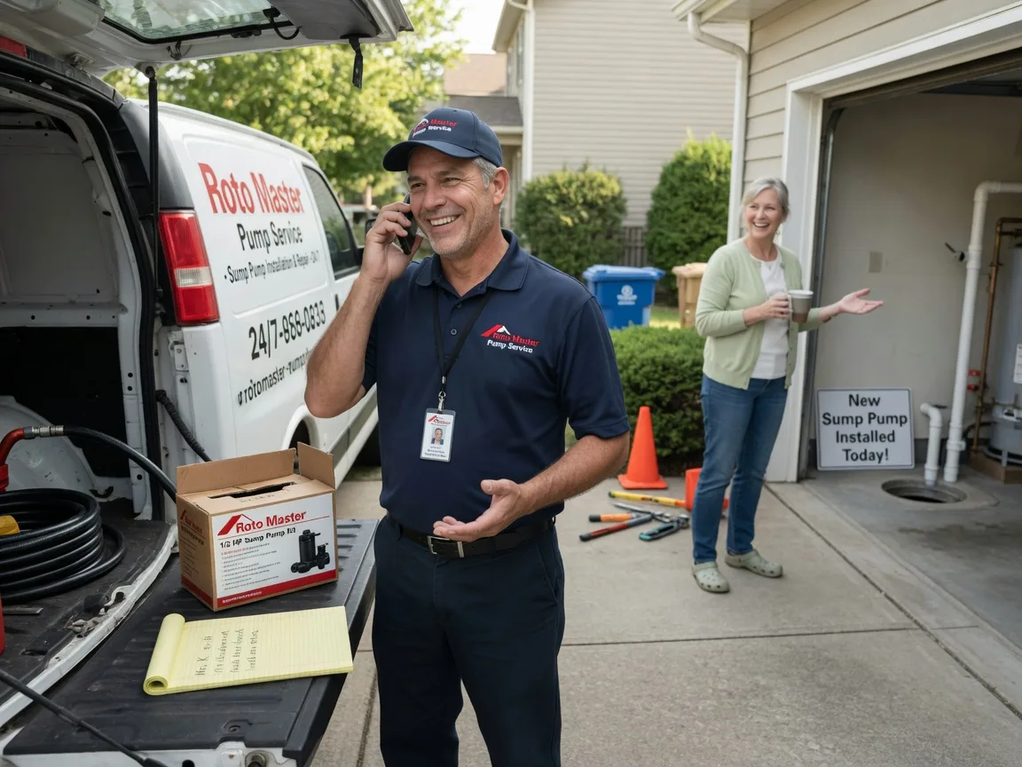 Sump Pump Installation Deerfield, OH FAQs
