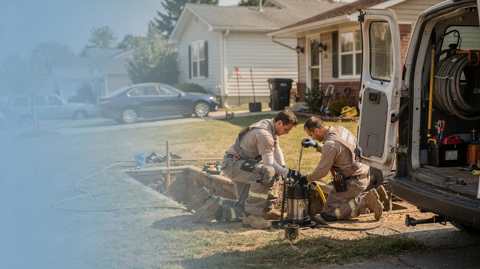 Sump Pump Installation in Deerfield, OH near me